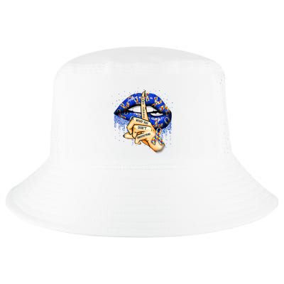 DonT Judge What You DonT Understand Autism Awareness Lips Cool Comfort Performance Bucket Hat