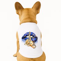 DonT Judge What You DonT Understand Autism Awareness Lips Doggie Tank