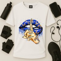 DonT Judge What You DonT Understand Autism Awareness Lips Performance Shirt