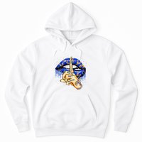 DonT Judge What You DonT Understand Autism Awareness Lips Hoodie