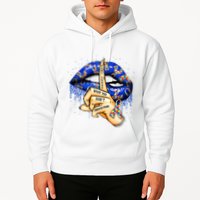 DonT Judge What You DonT Understand Autism Awareness Lips Hoodie