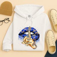 DonT Judge What You DonT Understand Autism Awareness Lips Hoodie