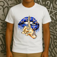 DonT Judge What You DonT Understand Autism Awareness Lips T-Shirt
