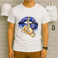 DonT Judge What You DonT Understand Autism Awareness Lips T-Shirt