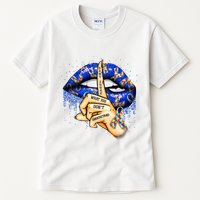 DonT Judge What You DonT Understand Autism Awareness Lips Tall T-Shirt