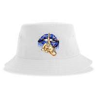 DonT Judge What You DonT Understand Autism Awareness Lips Sustainable Bucket Hat