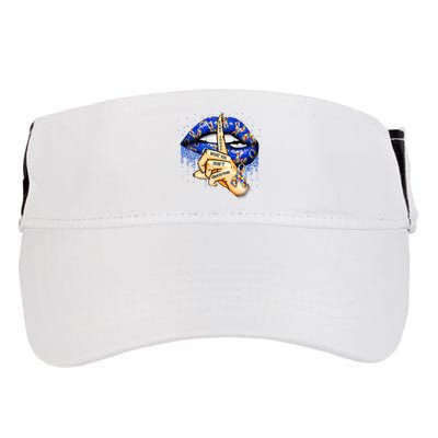 DonT Judge What You DonT Understand Autism Awareness Lips Adult Drive Performance Visor