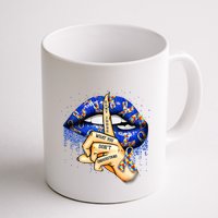 DonT Judge What You DonT Understand Autism Awareness Lips Mug