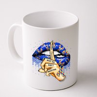 DonT Judge What You DonT Understand Autism Awareness Lips Mug