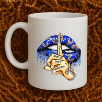 DonT Judge What You DonT Understand Autism Awareness Lips Mug