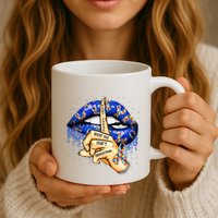 DonT Judge What You DonT Understand Autism Awareness Lips Mug