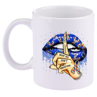 DonT Judge What You DonT Understand Autism Awareness Lips 11oz C Handle Ceramic Mug