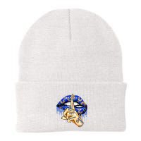 DonT Judge What You DonT Understand Autism Awareness Lips Beanie