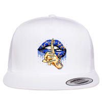DonT Judge What You DonT Understand Autism Awareness Lips Flat Bill Trucker Hat