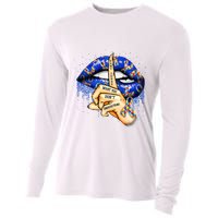 DonT Judge What You DonT Understand Autism Awareness Lips Cooling Performance Long Sleeve Crew