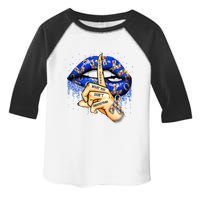 DonT Judge What You DonT Understand Autism Awareness Lips Toddler Fine Jersey T-Shirt