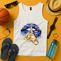 DonT Judge What You DonT Understand Autism Awareness Lips Tank Top