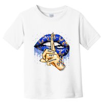 DonT Judge What You DonT Understand Autism Awareness Lips Toddler T-Shirt