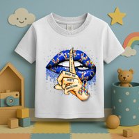 DonT Judge What You DonT Understand Autism Awareness Lips Toddler T-Shirt