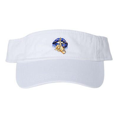 DonT Judge What You DonT Understand Autism Awareness Lips Visor