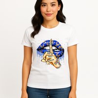 DonT Judge What You DonT Understand Autism Awareness Lips Womens T-Shirt