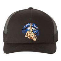 Dont Judge What You Dont Understand Autism Awareness Lips Yupoong Adult 5-Panel Trucker Hat
