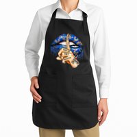 Dont Judge What You Dont Understand Autism Awareness Lips Apron