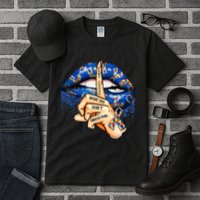 Dont Judge What You Dont Understand Autism Awareness Lips Tall T-Shirt