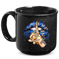 Dont Judge What You Dont Understand Autism Awareness Lips 15oz Campfire Ceramic Mug