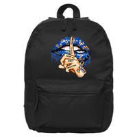 Dont Judge What You Dont Understand Autism Awareness Lips 16 in Basic Backpack