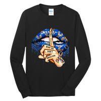 Dont Judge What You Dont Understand Autism Awareness Lips Tall Long Sleeve T-Shirt