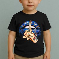 Dont Judge What You Dont Understand Autism Awareness Lips Toddler T-Shirt