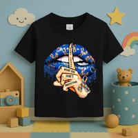 Dont Judge What You Dont Understand Autism Awareness Lips Toddler T-Shirt