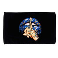 Dont Judge What You Dont Understand Autism Awareness Lips Microfiber Hand Towel