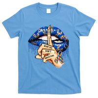 Dont Judge What You Dont Understand Autism Awareness Lips T-Shirt