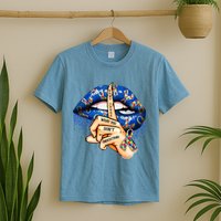 Dont Judge What You Dont Understand Autism Awareness Lips T-Shirt