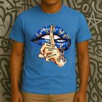 Dont Judge What You Dont Understand Autism Awareness Lips T-Shirt