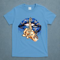 Dont Judge What You Dont Understand Autism Awareness Lips T-Shirt