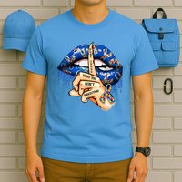Dont Judge What You Dont Understand Autism Awareness Lips T-Shirt