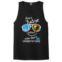 DonT Judge What You DonT Understand Autism Awareness Month PosiCharge Competitor Tank