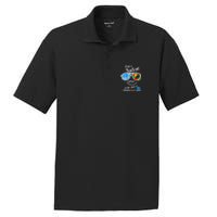 DonT Judge What You DonT Understand Autism Awareness Month PosiCharge RacerMesh Polo