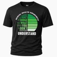 Don't Judge What You Don't Understand Mental Health Awareness Performance Shirt