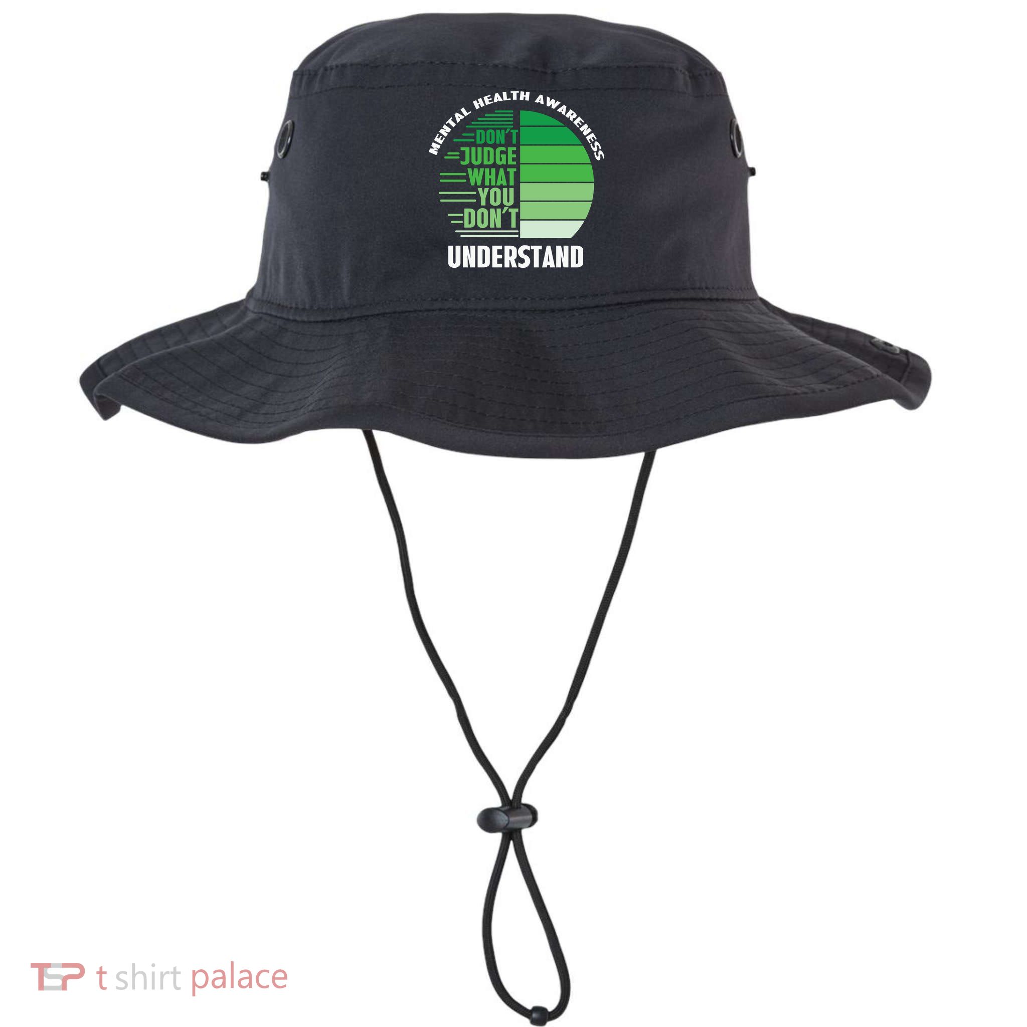 Don't Judge What You Don't Understand Mental Health Awareness Bucket Hat