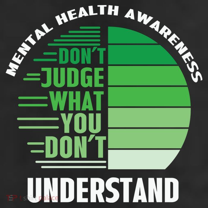 Don't Judge What You Don't Understand Mental Health Awareness 11oz C Handle Ceramic Mug