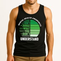 Don't Judge What You Don't Understand Mental Health Awareness Tank Top