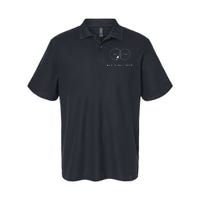 Dad jokes where the magic happens Softstyle Adult Sport Polo