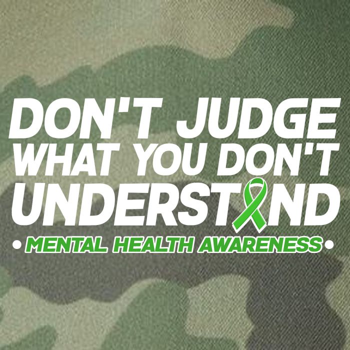 Don't Judge What You Don't Understand Mental Health Awareness Legacy Tie Dye Trucker Hat