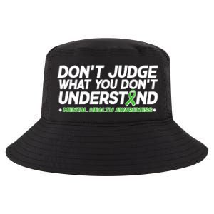 Don't Judge What You Don't Understand Mental Health Awareness Cool Comfort Performance Bucket Hat