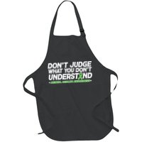 Don't Judge What You Don't Understand Mental Health Awareness Apron