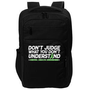 Don't Judge What You Don't Understand Mental Health Awareness Impact Tech Backpack